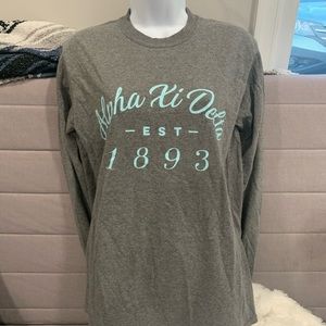 Alpha Xi Delta long sleeve t-shirt